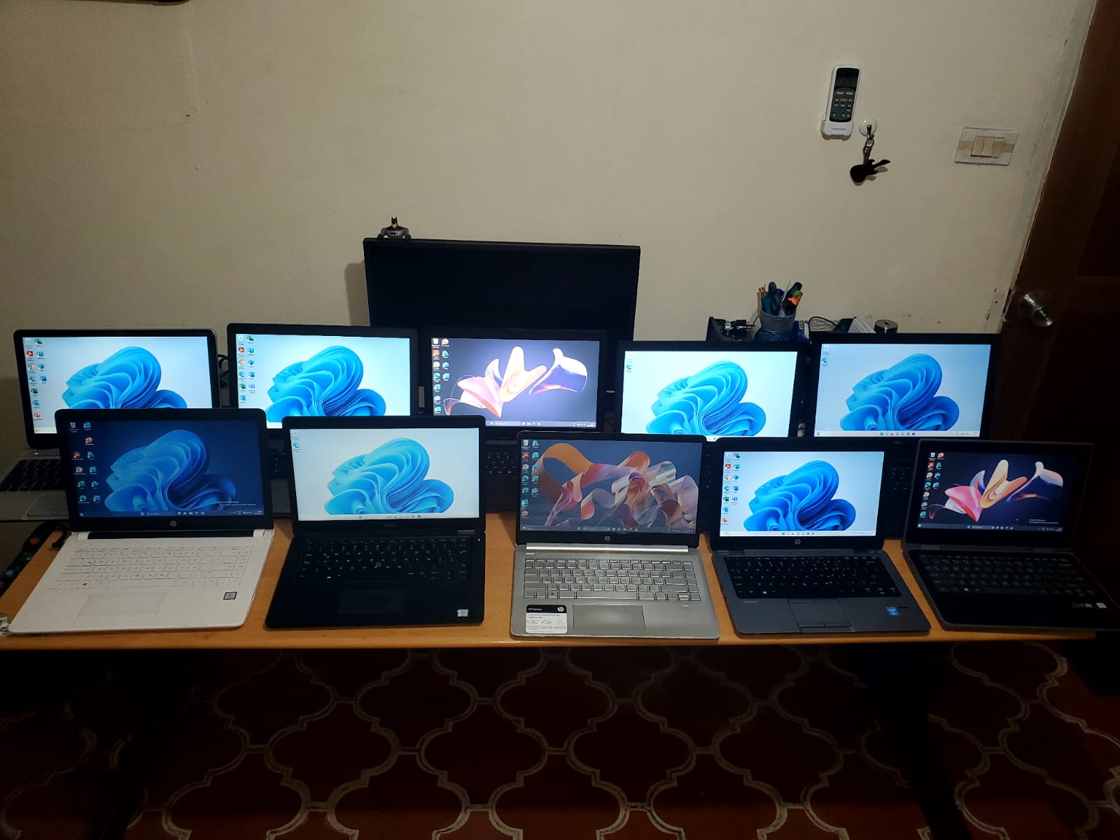 Inventario Laptops 9